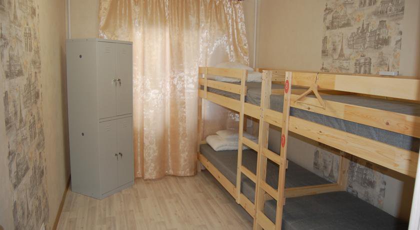 Гостиница Aleksiya Hostel Новосибирск-15