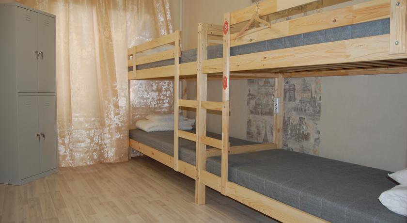 Гостиница Aleksiya Hostel Новосибирск-19