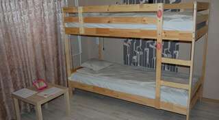 Гостиница Aleksiya Hostel Новосибирск Спальное место на двухъярусной кровати в общем номере для мужчин-1
