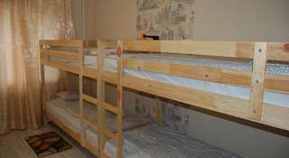 Гостиница Aleksiya Hostel Новосибирск Спальное место на двухъярусной кровати в общем номере для женщин-1
